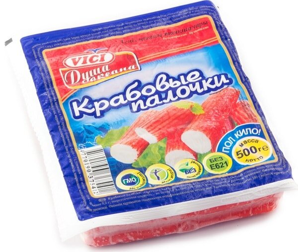 КРАБОВЫЕ ПАЛОЧКИ