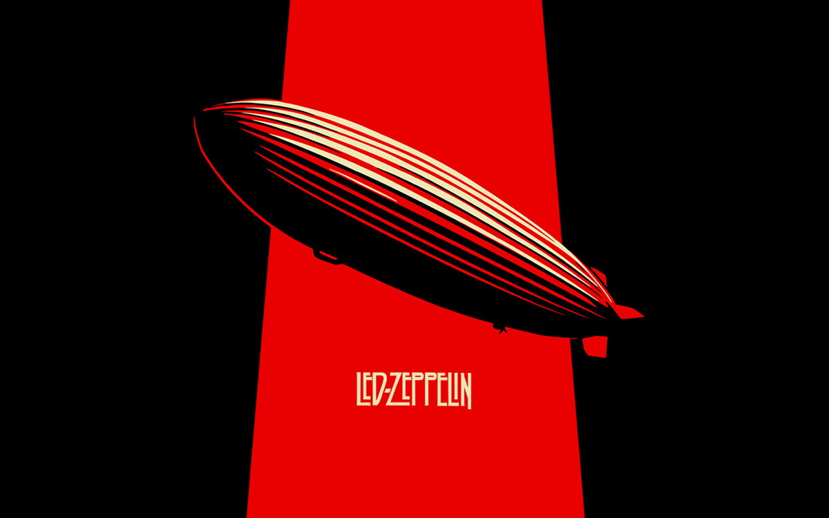 Тот самый дирижабль "Led Zeppelin"