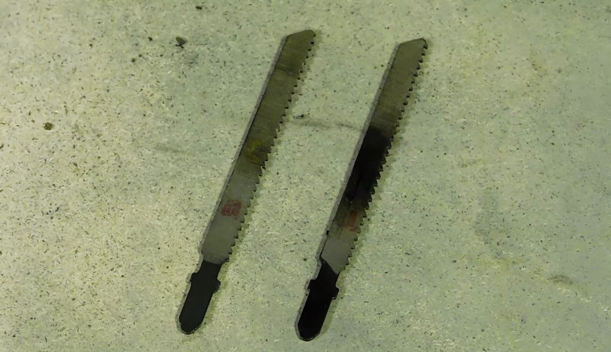 Всем привет! Сегодня я покажу Вам очень интересный вариант вторичного использования негодных тупых пилок для электролобзика. Тот кто что то делает своими руками и имеет в своем арсенале электролобзик, сталкивался с такой проблемой когда пилки тупятся или просто напросто ломаются. Так вот сегодня мы дадим вторую жизнь поломанным и тупым пилкам для электролобзика...