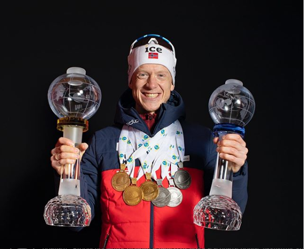 Йоханнес Бё. Источник: https://www.instagram.com/p/B9uClL-jQb9/