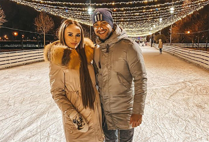 Милена Безбородова и Алексей Безус