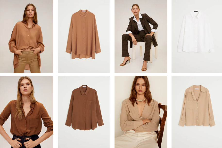 Коллаж автора, фото shop.mango.com/ru