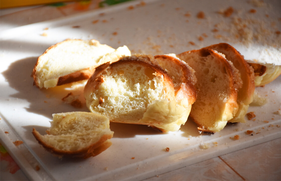 Сушёные булочки