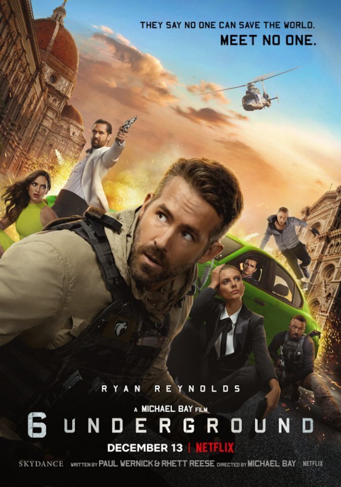 жанр: боевик, триллер 