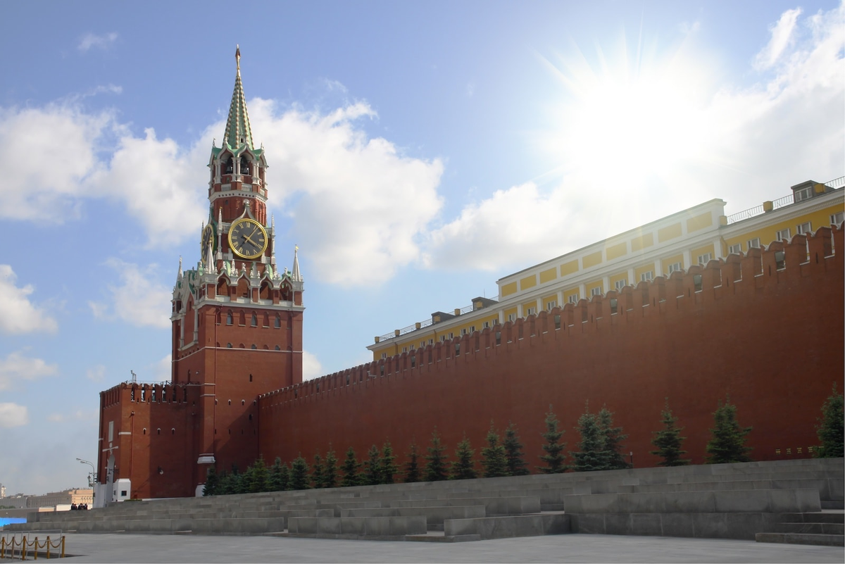 Башни на красной площади