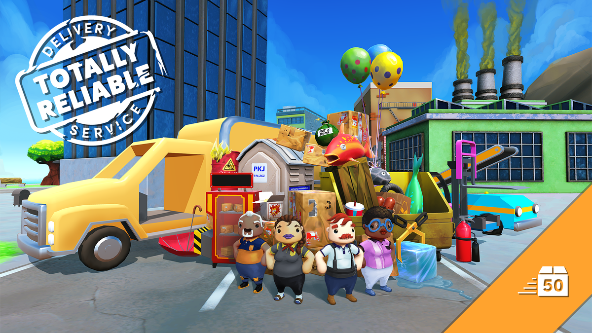 В Totally Reliable Delivery Service есть кооператив до 4х человек