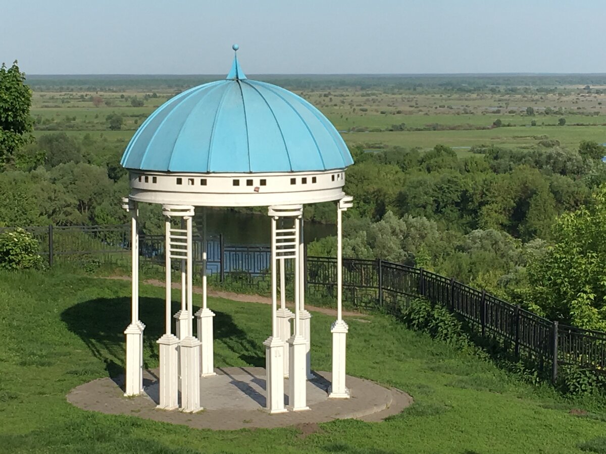 парк в трубчевске брянская область