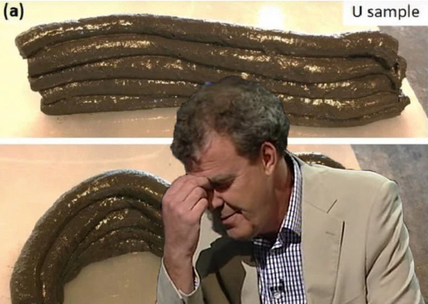 Блоки бетона из мочи