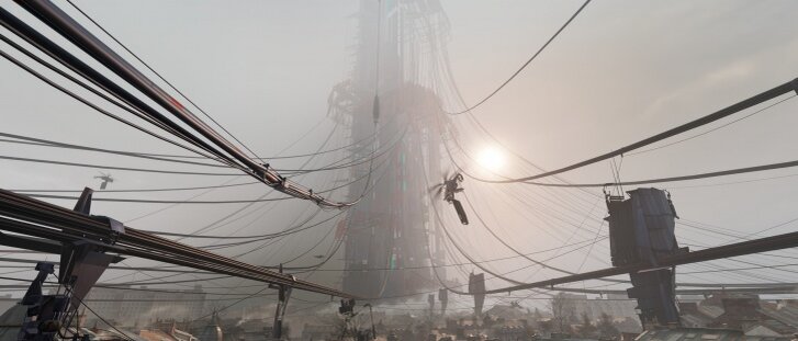 Как отмечает сценарист Эрик Волпо (Erik Wolpaw), во втором эпизоде вы закрываете порталы, которые Альянс использует для вторжения на Землю, поэтому действие следующей части сосредоточится на чём-то другом. Может быть, на G-Man? Вряд ли, говорит Волпо:
