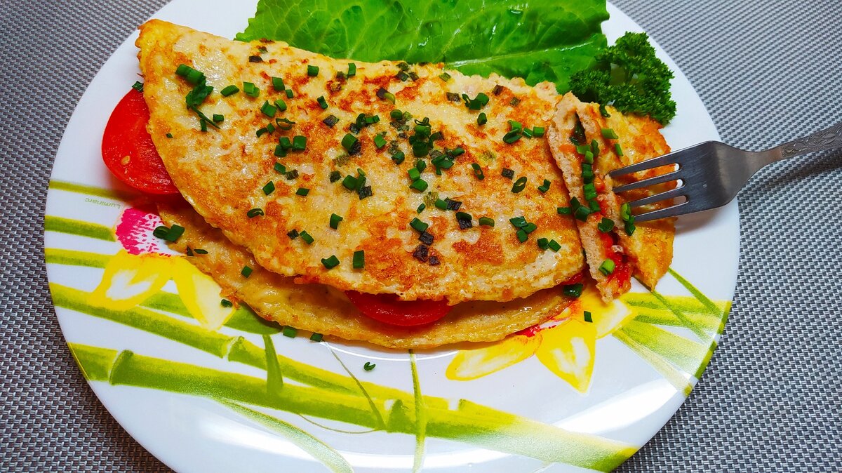Когда хочу вкусный и сытный завтрак, то готовлю это блюдо