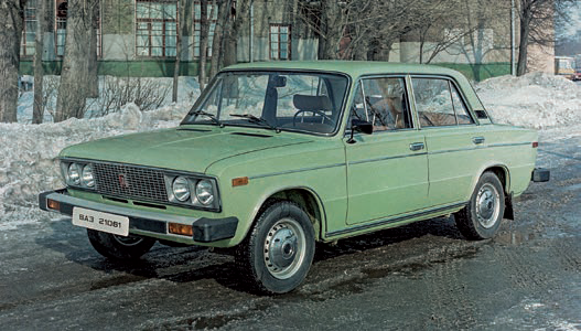 Lada 2106 канадка