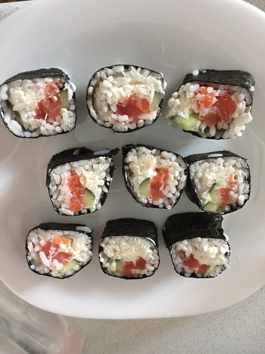 Некрасивые, но вкусные домашние роллы