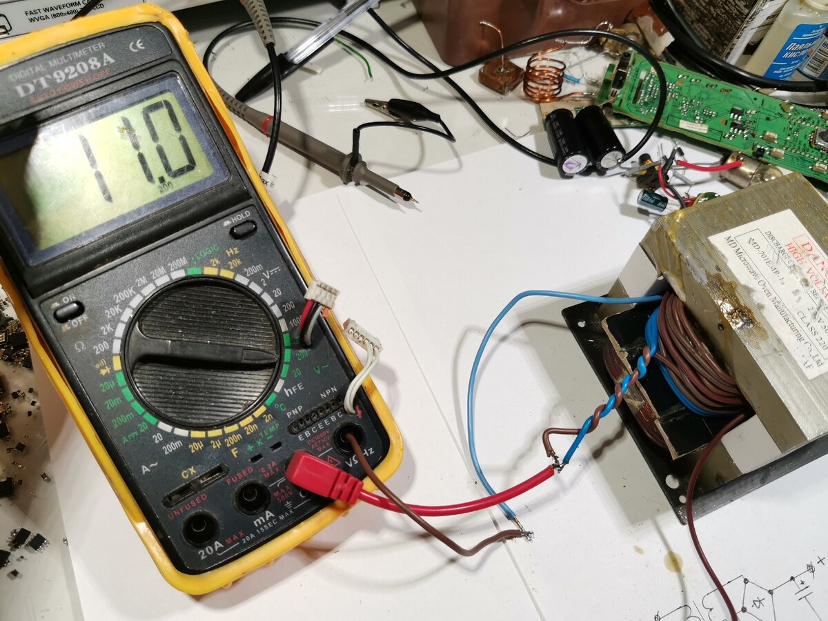 Полезная самоделка! - Сварка для скруток из трансформатора микроволновки | Пикабу