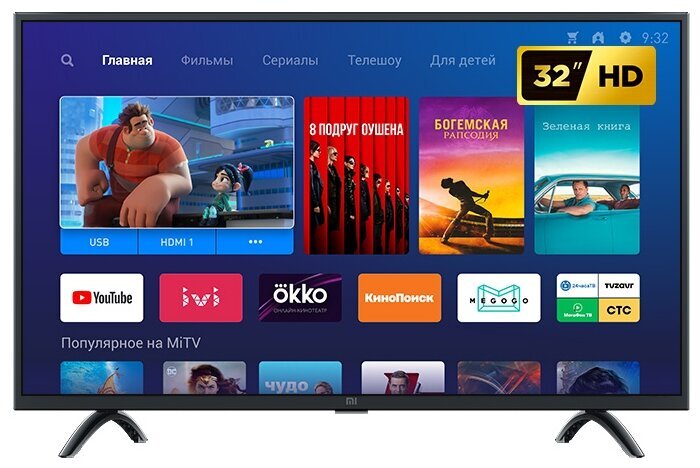 Телевизор Xiaomi Mi TV 4A 32 T2. Изображение взято на сайте market.yandex.ru