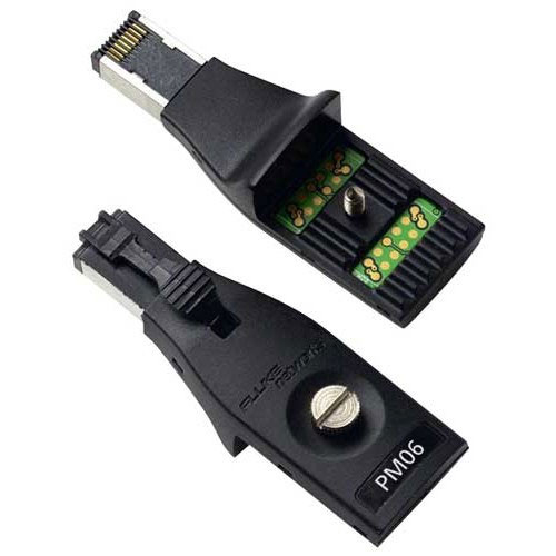 Сменные наконечники PM06 встроенной печатной платой PCB к сертификационным приборам Fluke Networks 