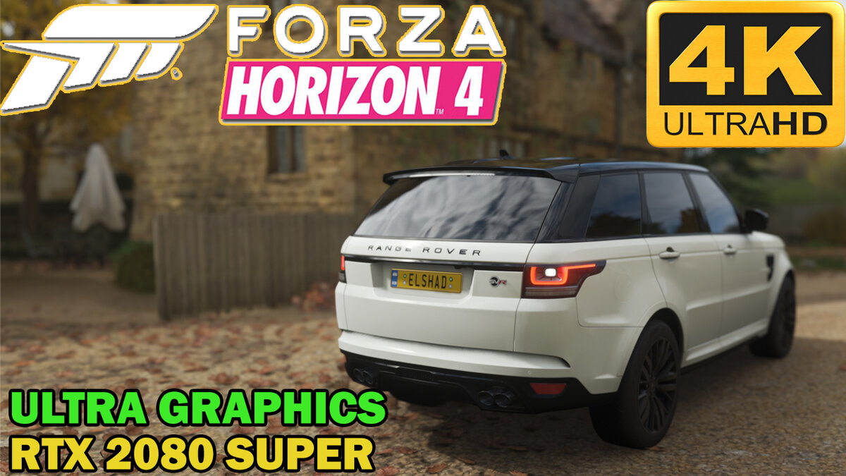Range Rover Sport SVR - Forza Horizon 4