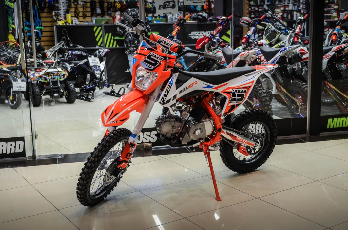 Regulmoto FIVE 125 полуавтомат