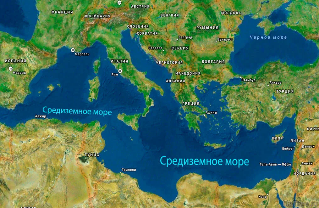 Средиземноморье это азия. Акватория Средиземного моря. Бассейн Средиземного моря на карте. Черное море и Средиземное море на карте. Проливы Средиземного моря.