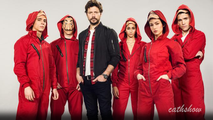 Фото: скриншот из сериала "Бумажный дом" Netflix