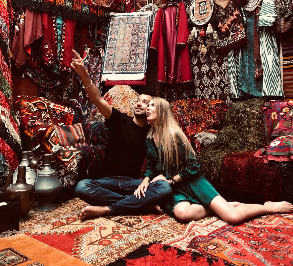 Каппадокия лето 2019
