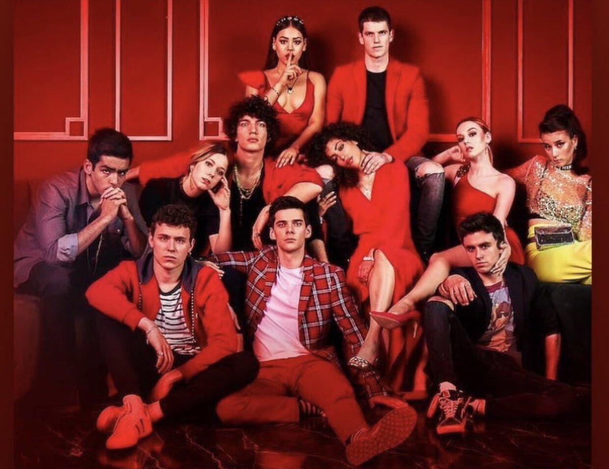 Каст "Элиты"