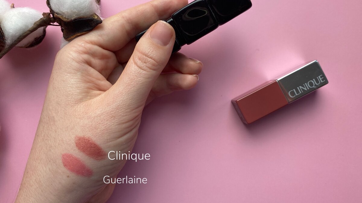 GUERLAIN KISSKISS 4901 /1200 руб, Clinique Blush POP 23/ 1200 руб