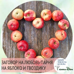 Каждая девушка мечтает о большой и светлой любви, но увы, не всегда она оказывается взаимна. В таком случае, на помощь придет заговор на любовь парня, в данном случае на яблоко и гвоздику. Благодаря ему, возлюбленный ответит взаимностью на ваши чувства.