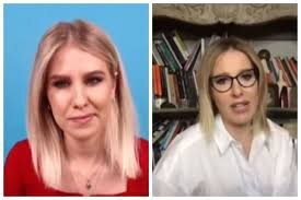 Дебаты Собчак и Соболь.