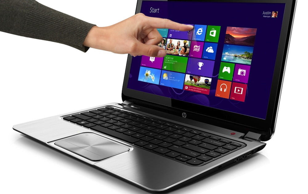 Ноутбук на Windows 8