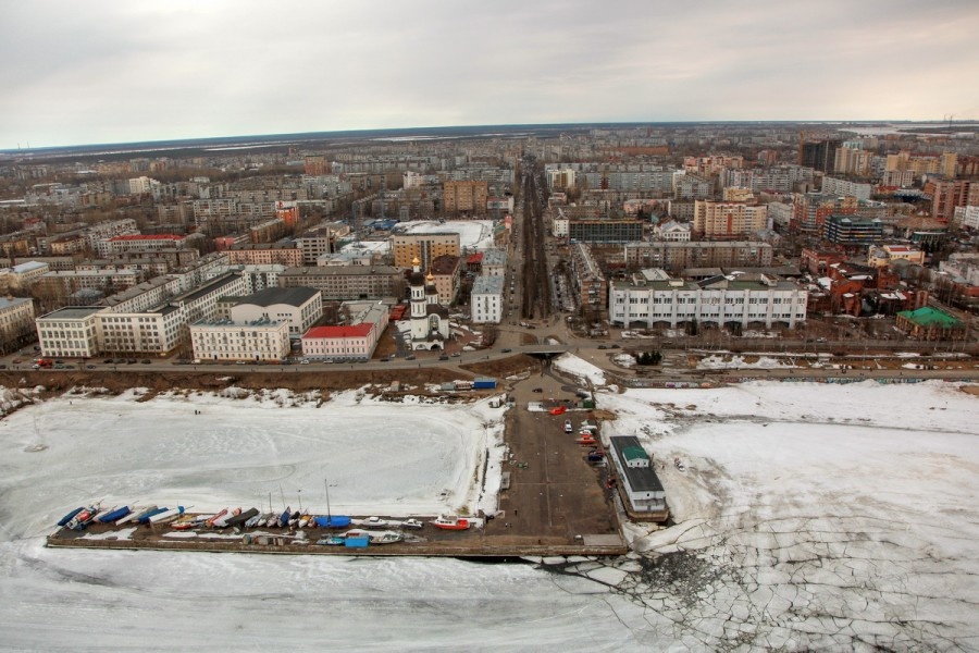 Архангельск 