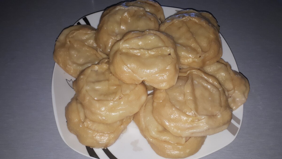 Узбекские манты по-советски!