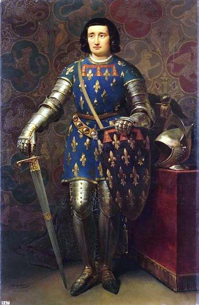 Коннетабль Филипп Артуа, 3 -й граф де О