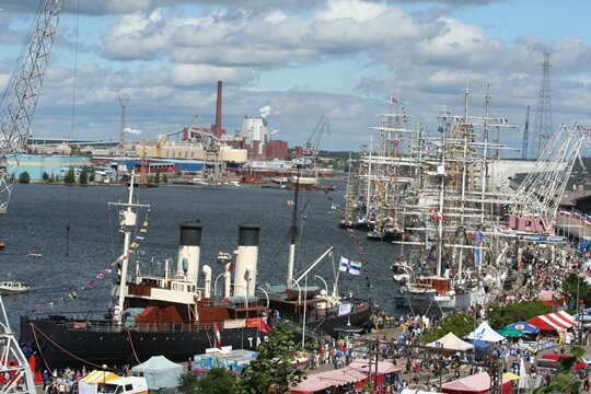 морской фестиваль в Котке 2017