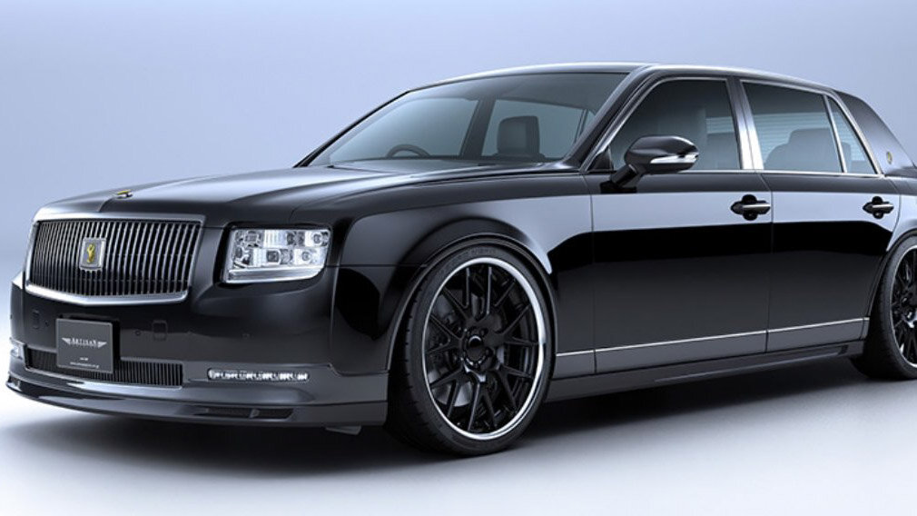 Toyota Century Sportsline Black Label