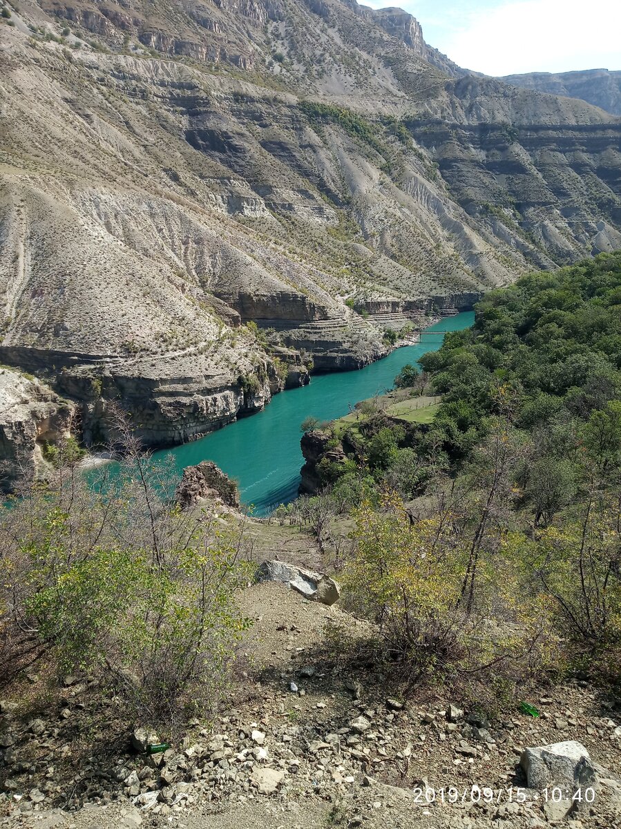 Сулакский каньон