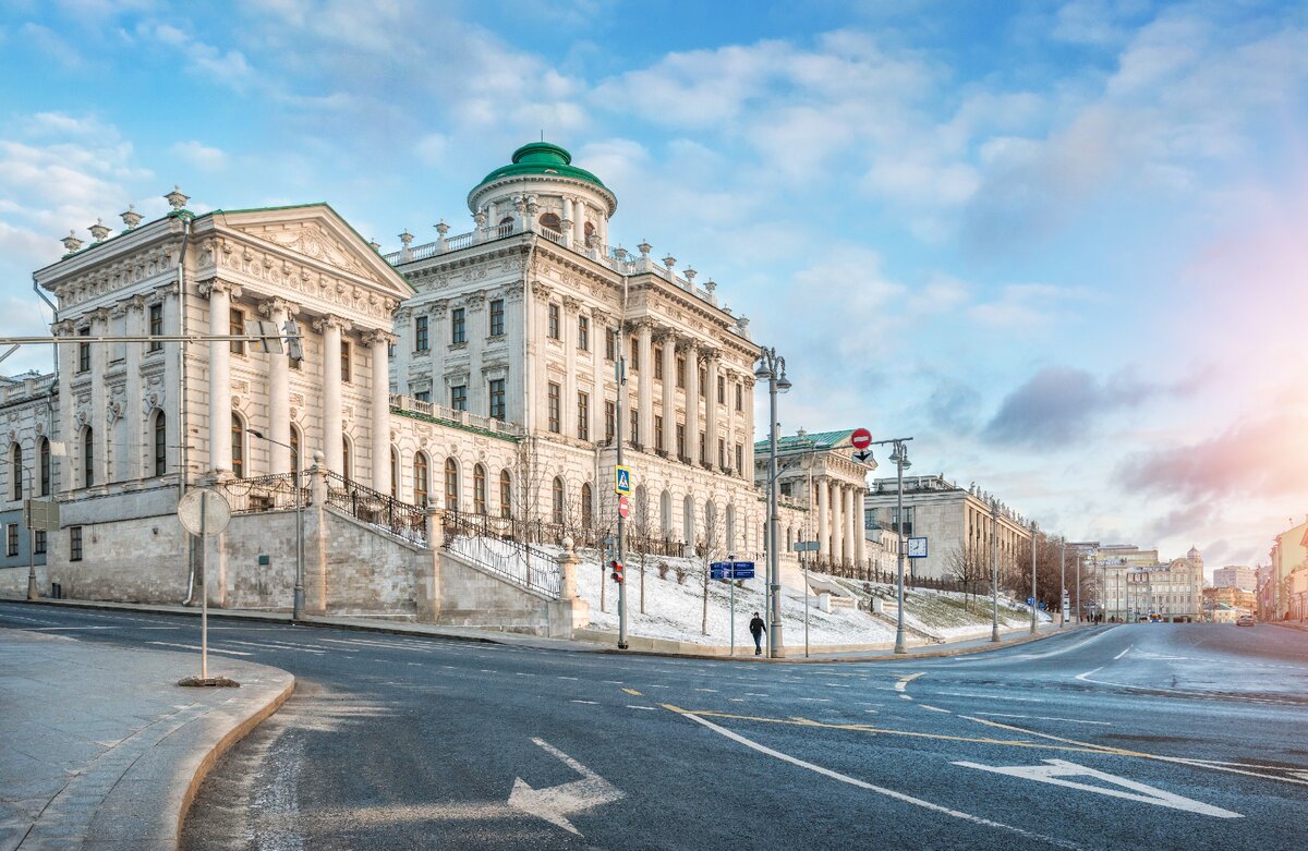 Дом Пашкова, Москва