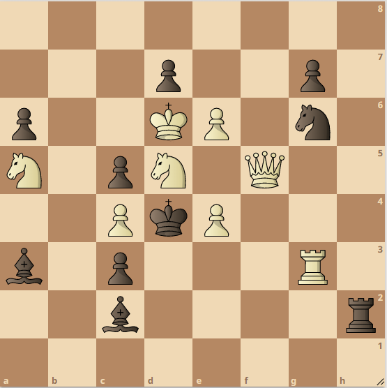 мат в 2 хода