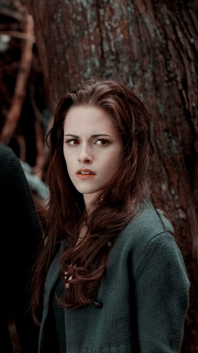 "Сумерки". Кристен Стюарт.