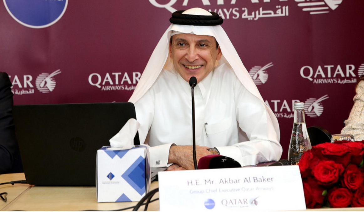 Акбар Аль Бакер - главный человек в катарской авиакомпании