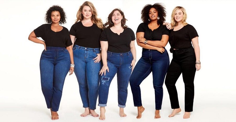 5 причин почему наши полные женщины не носят джинсы в обтяжку