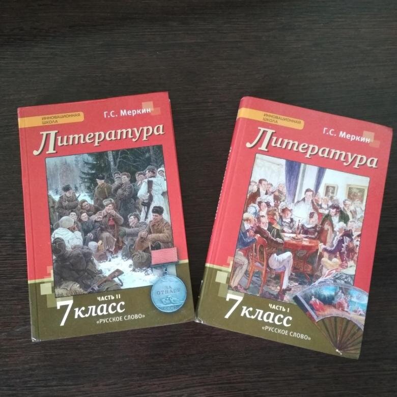 Учебники по литературе