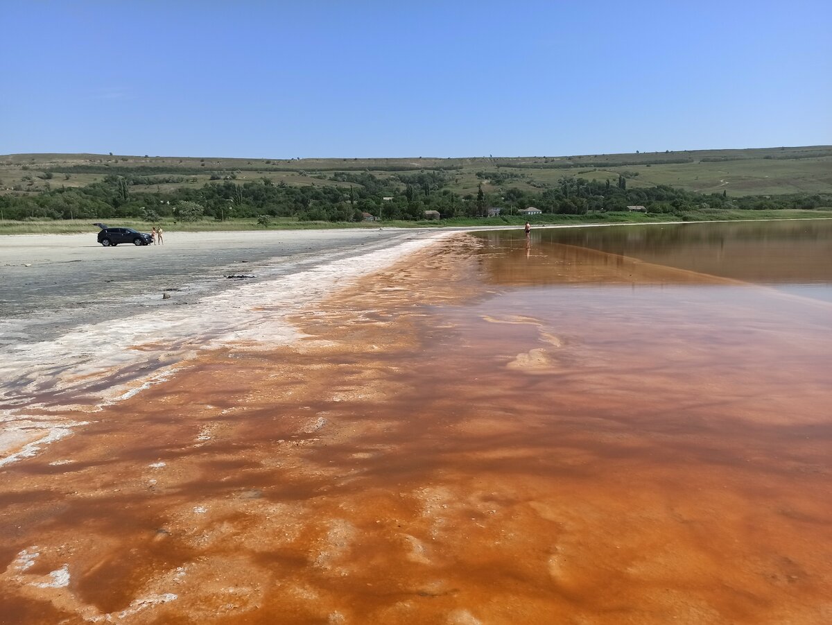 соленое озеро ставропольский край