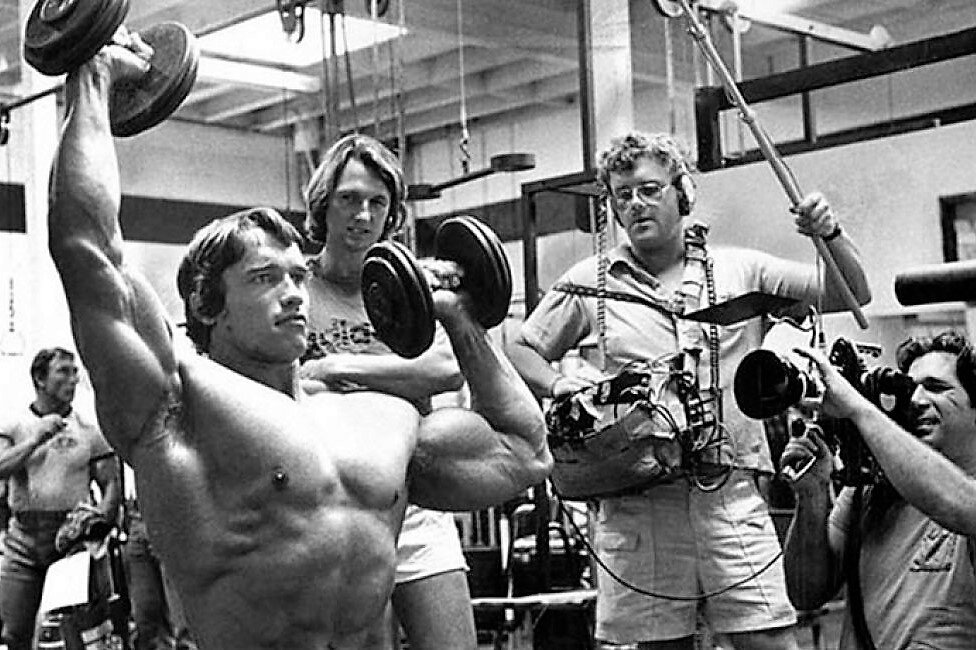 "Качая железо" - фильм-мотивация для многих!