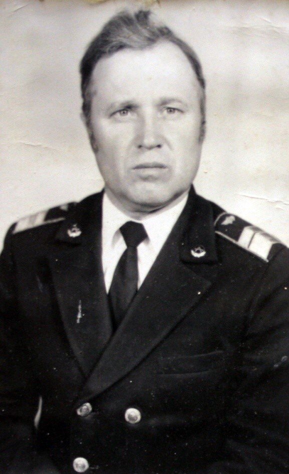 Это замполит Гоцев Владислав Васильевич