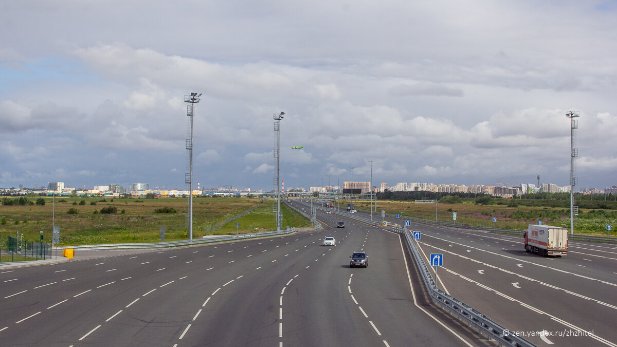 Трасса М11 «Нева» Москва - Санкт-Петербург