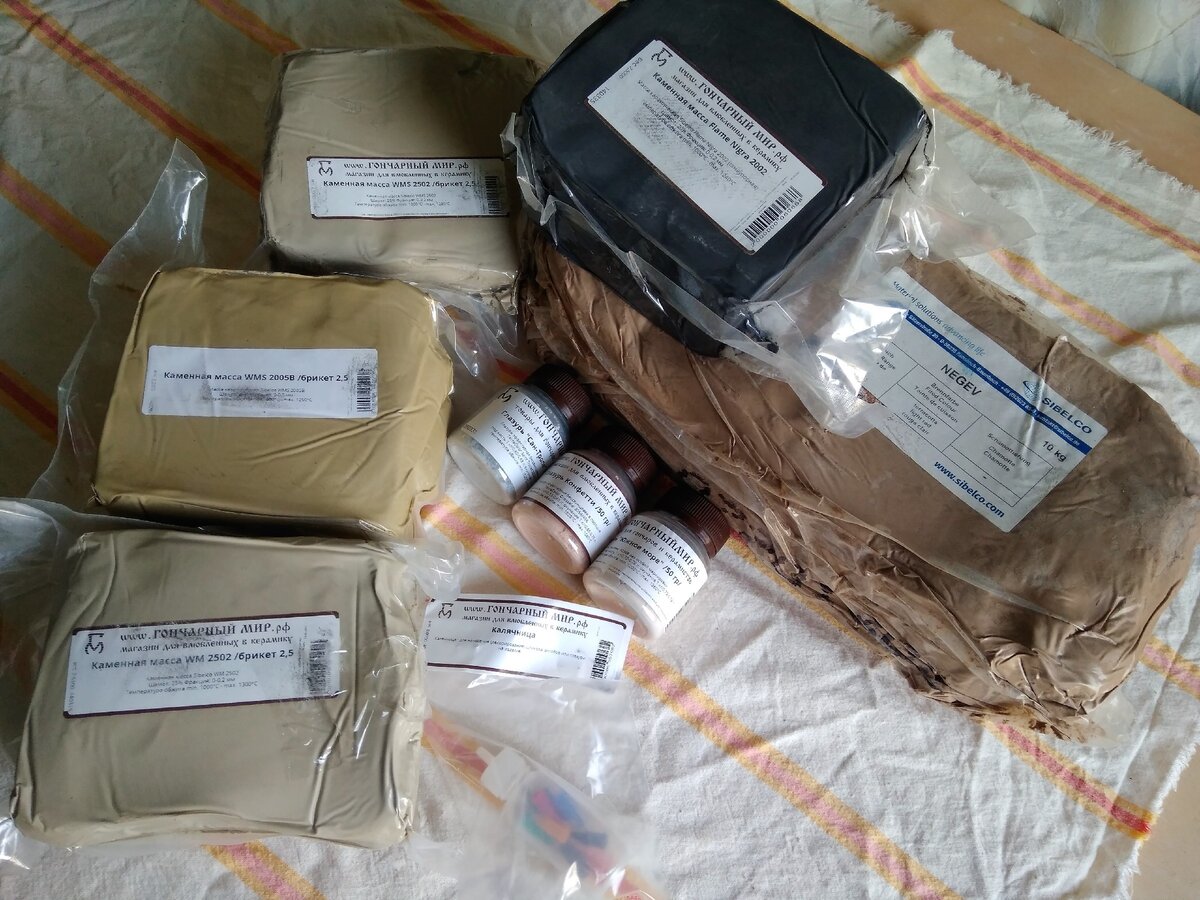 Богатства из Гончарного мира