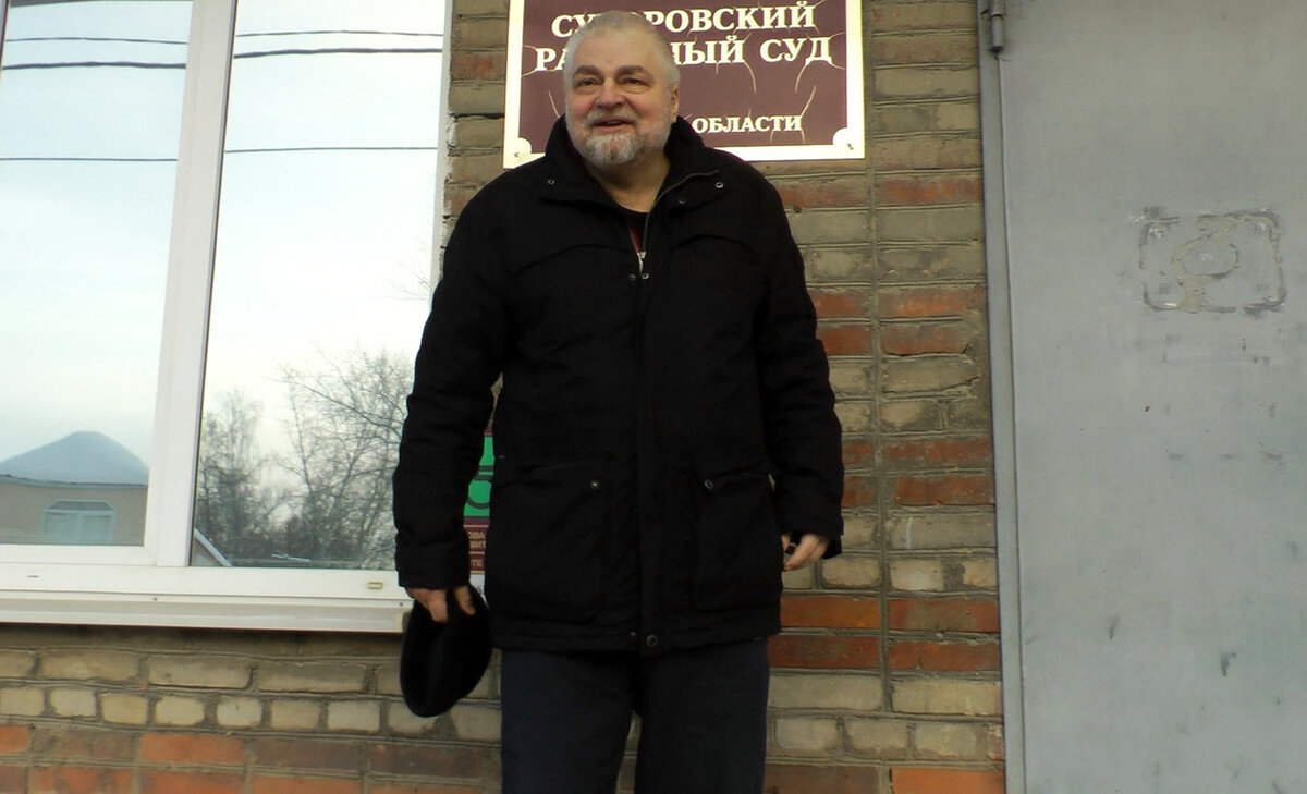 Алексей Меняйлов. Фото: «Партизанская правда партизан»