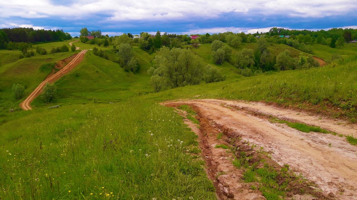 Деревня в глубинке Республики Марий Эл, в которой дорогу ждут со времен СССР - Мишкино