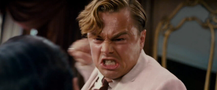 Кадр из фильма "Великий Гэтсби"