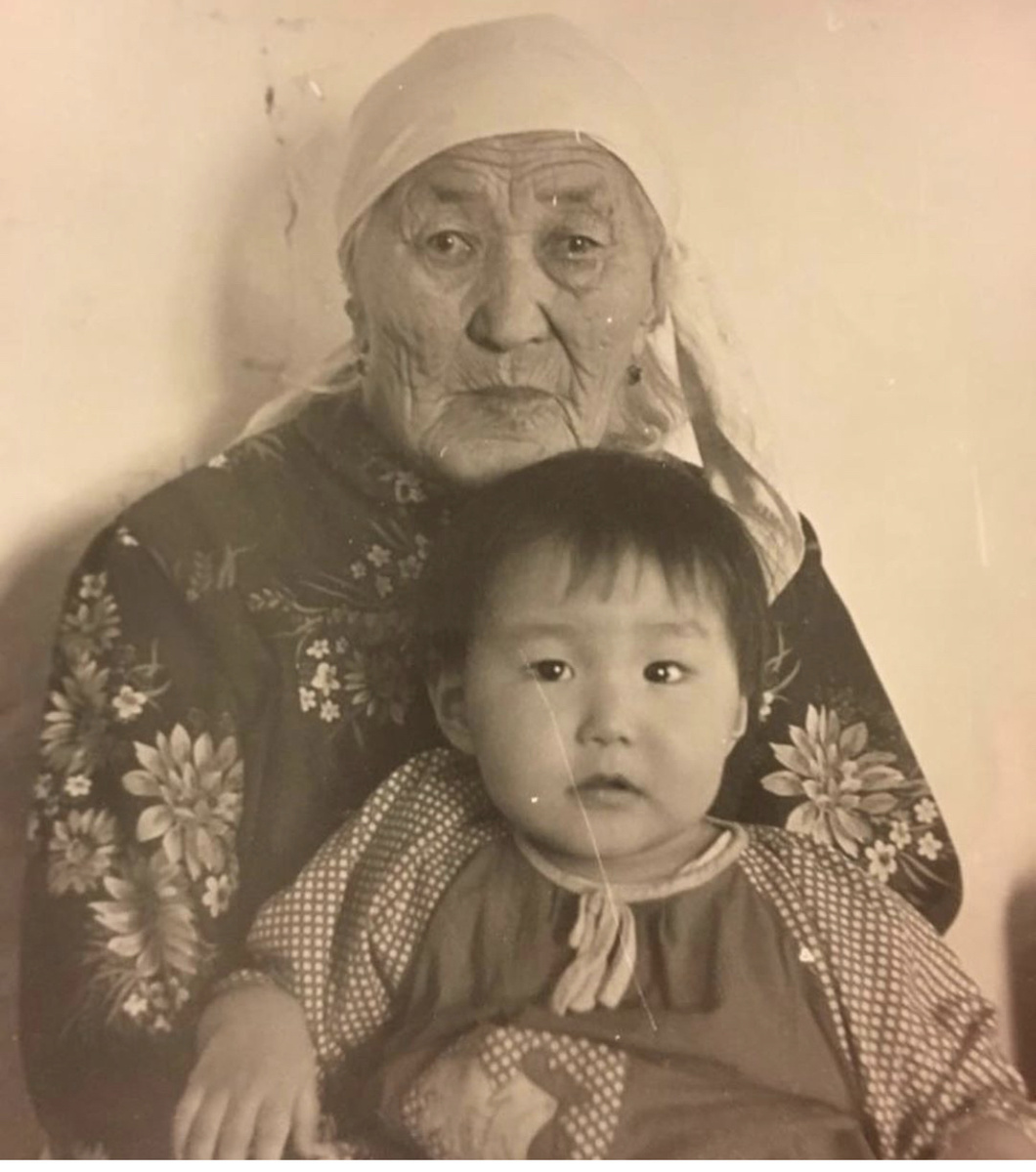 Я и прабабушка ) 